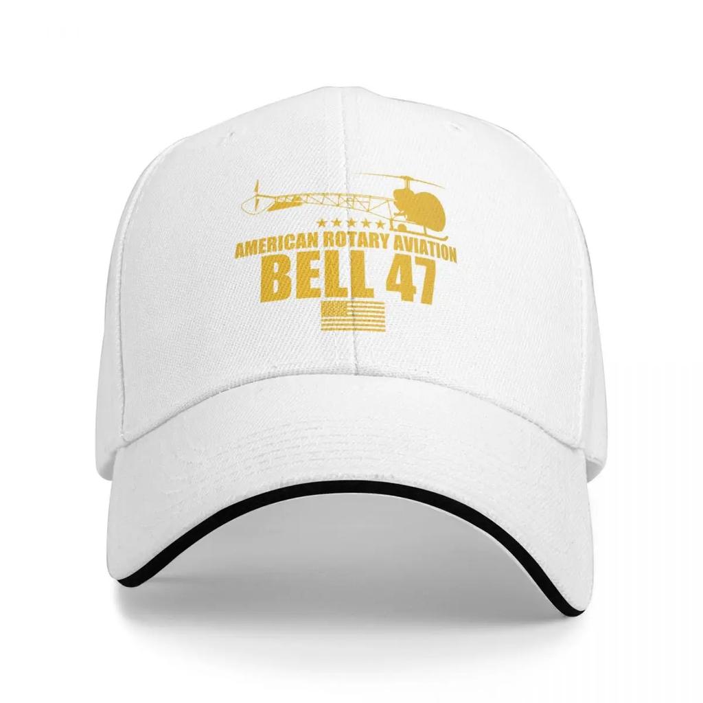 Bell 47 Baseball Cap Luxury Horse Hat Mens Womens