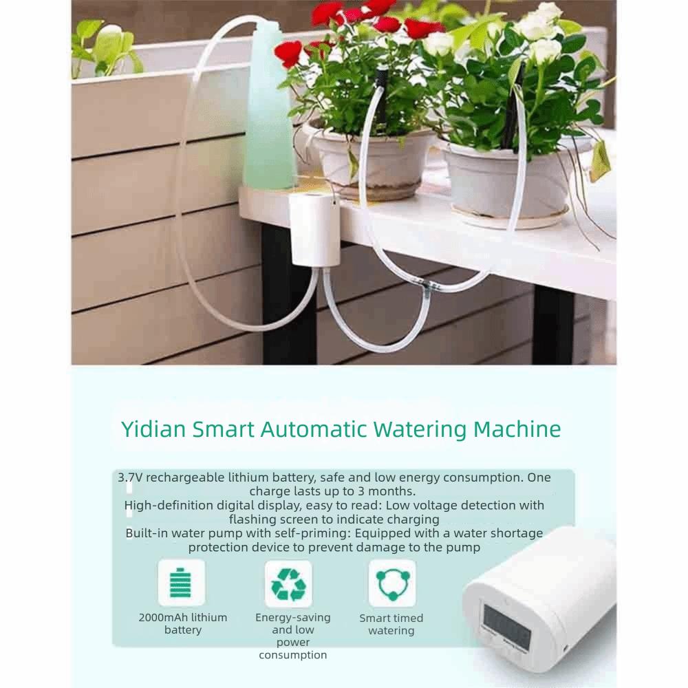 Automatic Drip Irrigation Device Adjustable Timer Waterers  Home Sprinkler
