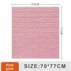 3D Tile Brick Wall Sticker Self-adhesive Waterproof Foam Wallpaper 10 Pcs 35x30cm
