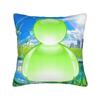 Fish Meme Frutiger Aero Square Pillow Cases  Cushion Covers Fashion Polyester Decorative Pillowcover for Sofa