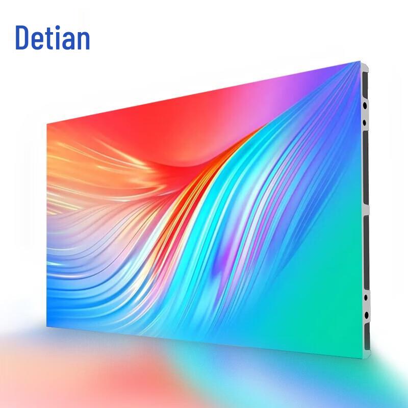 Detian P2.5 High Refresh Full-Color LED Display Panel CN plug (adapter included)