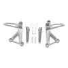 Motorcycle Rear Passenger Foot Pegs Bracket Set For Honda CB500F CBR500R 2016-2025 CB500 Hornet 2024-2025