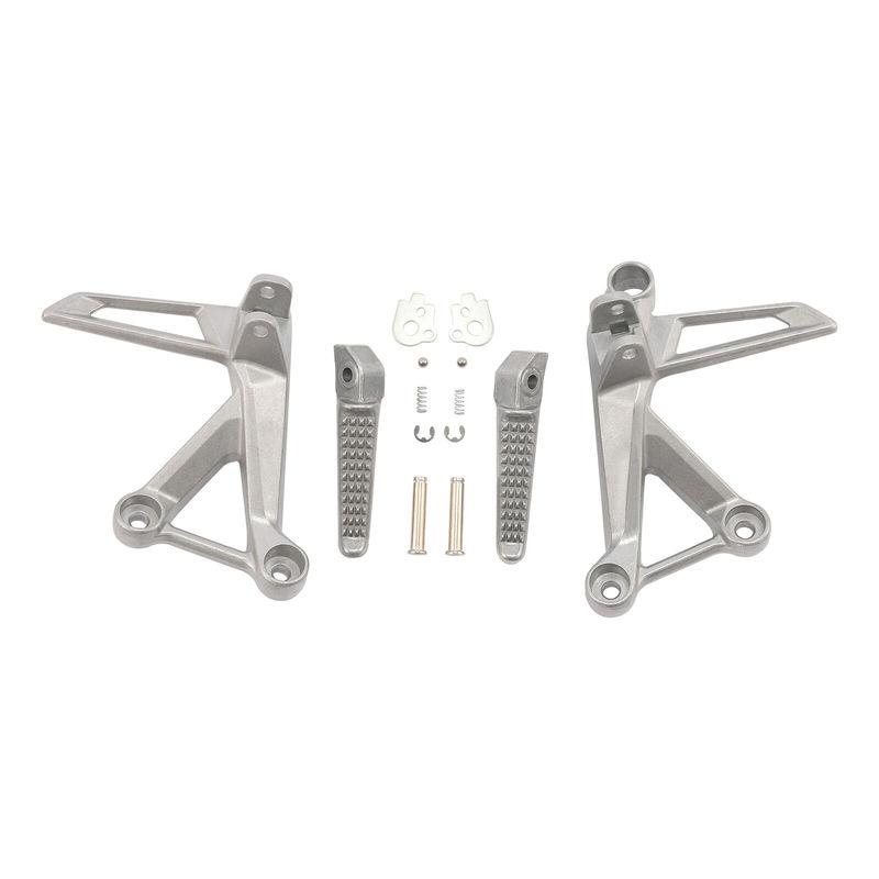 Motorcycle Rear Passenger Foot Pegs Bracket Set For Honda CB500F CBR500R 2016-2025 CB500 Hornet 2024-2025