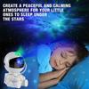 Astronaut Galaxy Projector Star Projector Galaxy Night Light Space Buddy Projector with Nebula and Remote Control for Children