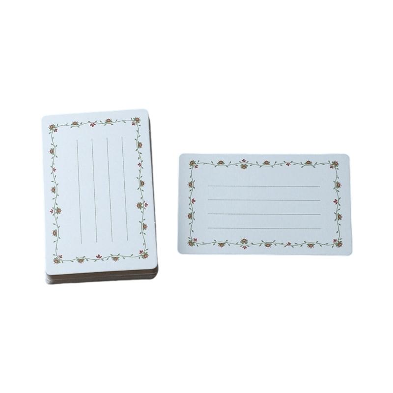 20 Folhas Cartões de Papel em Branco 2,24x3,54 Polegadas Cartões de Estudo Sem Pauta Cartão de Anotação Para Criança Adulto Arte Artesanato Rabiscos Scrapbooking