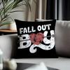 Viral FFall Out Boyable Cushion Cover Antidustmite Pillowcase Invisible Zipper Silky Short Plush Sofa Cushion Cover