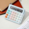 Easy To Use 12 Digits Calculator Candy Color Finance Calculator  School Stationery