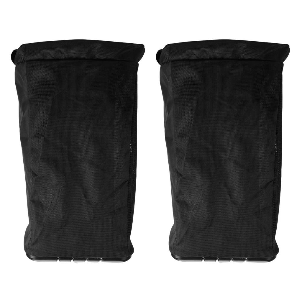 2 Stück Rasenfangsack Schwarz Ersatz für L105 L107 L108 L110 L111 L118 L120 L130 Rasentraktoren Grasfangkorb AM122416