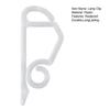 100Pcs Christmas Light Gutter Hooks Strong Clips Outdoor Load-bearing Weather-proof Outdoor Light Clips