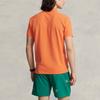 Polo Ralph Lauren SS23 Solid Color Short Sleeve Polo Shirt Men Tops Orange MNPOKNI1N822250-820