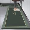 Simple Style Dirt-Resistant, Anti-Slip Kitchen Mat - Water-Absorbing Entrance and Floor Carpet