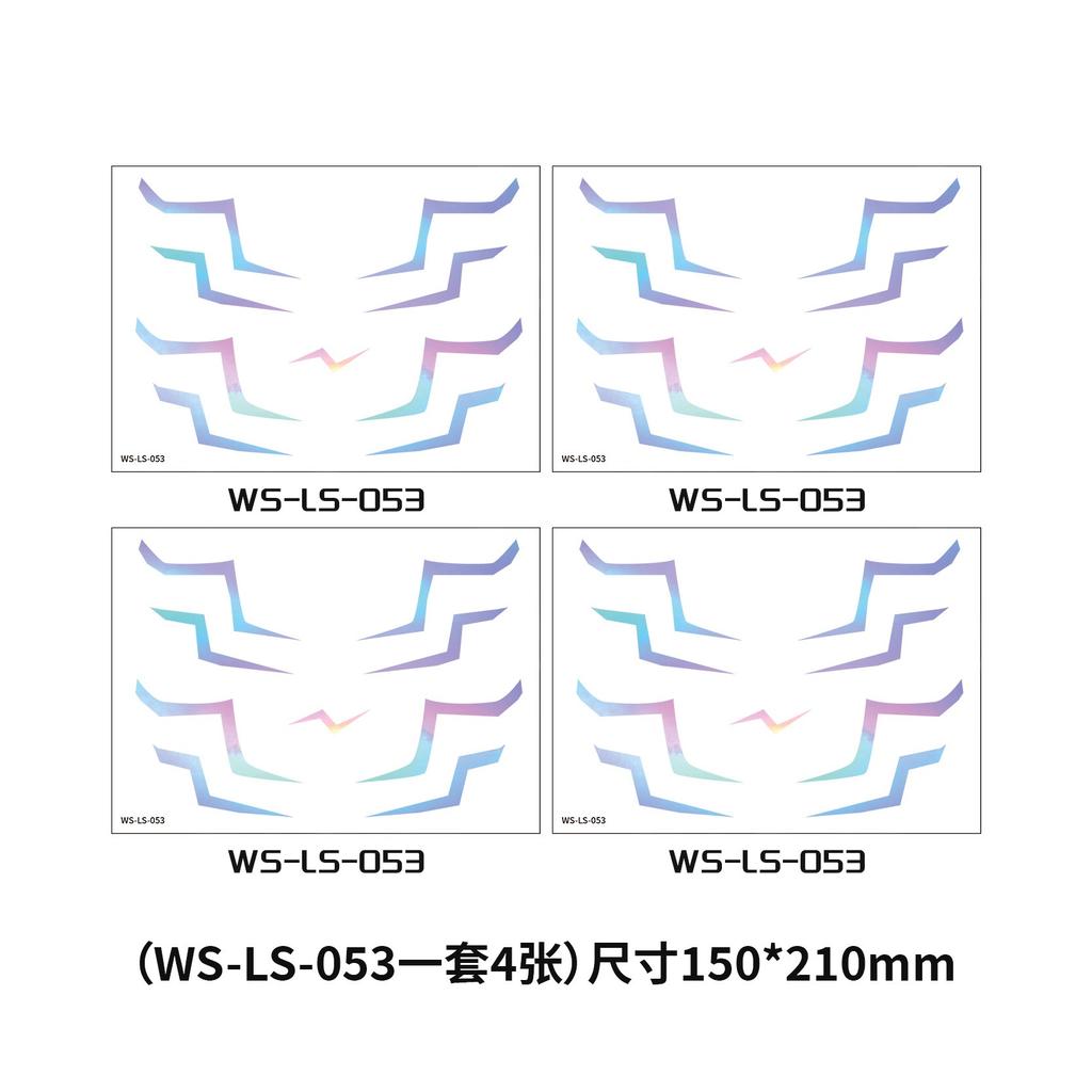 KPop Laser Glanz Temporäre Tattoos: Wasserdichte Ganzkörper-Aufkleber für Cosplay, Party-Gesichtsabziehbilder