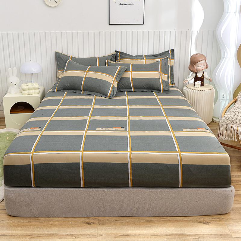 

Высококачественная простыня на резинке 90/180/150X200 см, чехол для матраса, простыня с эластичной резинкой, размер Queen King, наволочки не включены 180x200x25cm