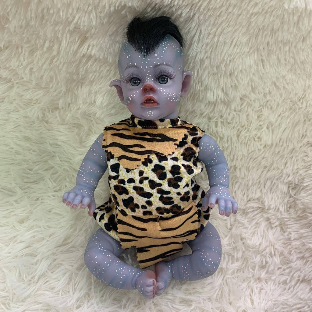 12 Inch Lifelike Handmade Reborn Fairy Avatar Dolls Soft Touch Small Doll Cute Handy Doll Look Real