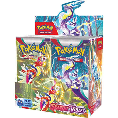 Pok?mon Trading Card Game: Scarlet & Violet Booster Display Box (36 Packs) (English Version)