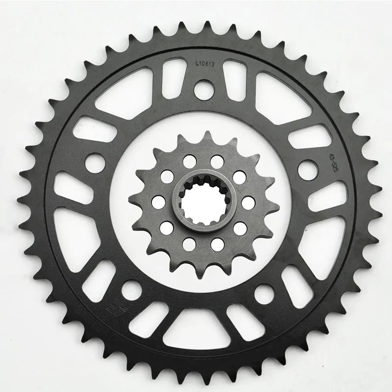 525 Motorcycle Front Rear Sprocket Kits For Honda CB650F 2014-2018 CBR650F 14-18 CB650 RA - CBR650R -
