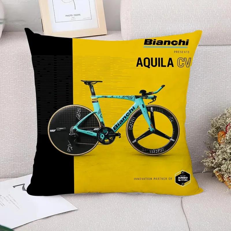 

Bianchi Декоративная наволочка x Наволочки для подушек для дивана Чехлы Аксессуары для украшения дома Чехол для подушки Подушка 66x66cm оранжевый