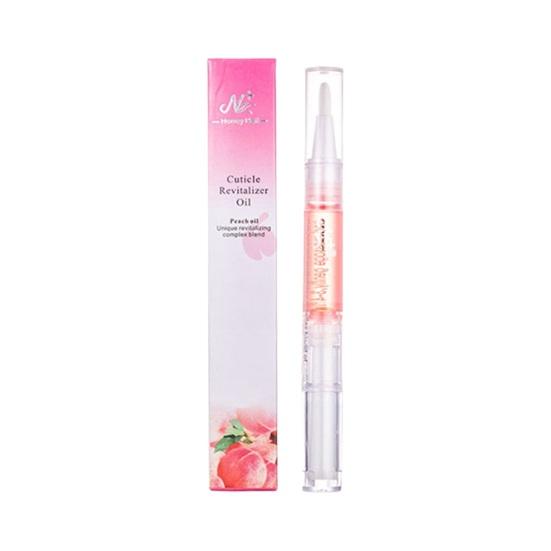 Nail Nutrition Pen Nails Cuticle Oil Pen Softens And Strengthens Nails Moisturizes Skin Healthy Shiny Nail Care Kit with Various Flavors