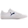 Puma Smash Cat L White/Blue Men's 362945-06