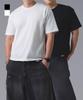 Ballianteu 2-Pack Crop Plain 16-Count Heavyweight Short Sleeve T-Shirt