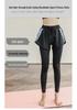 2024 Autumn Plus Size Quick-Dry Skort Leggings for Fitness and Yoga