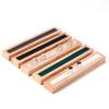 Jewelry Solid Wood Display Tray Set Combination Jewelry Display Rack Ring Earring Jewelry Display Rack Jewelry Organizer Box