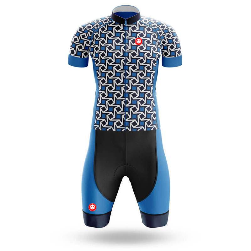 Triathlon Skinsuit Träger Radsport Herren Radtrikot Sommer Atmungsaktiv Radanzug Set 2026
