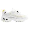 Skechers DLites 1.0 Szövet Bőr Fűzős Alacsony Szárú Apukás Sneakerek Női sneakerek Fehér Sárga 896140-WYL
