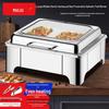 Elektrischer Buffet-Warmhaltebehälter