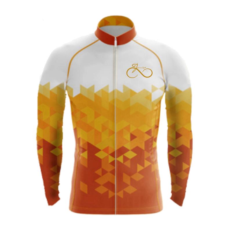 Men's Outdoor Cycling Jersey Classics Long Sleeved 2026 Summer Cycling Clothing MTB Pro Team Bike Shirts Sunscreen Bicycle Clothes Maillot Ciclismo