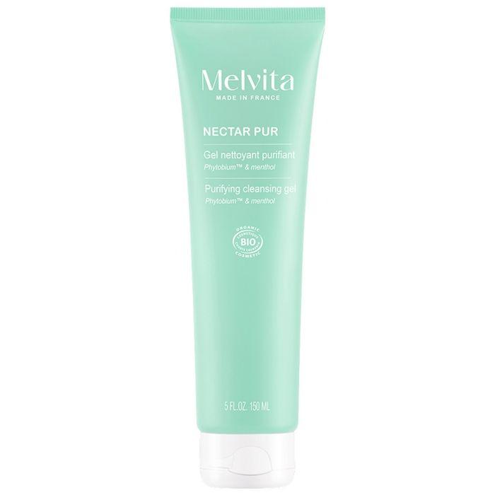 Melvita Nectar Pur Gel Nettoyant Purifiant Biologique 150 ML