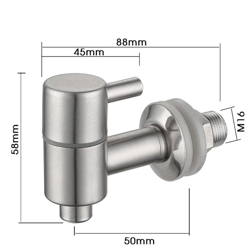 Wine Valve-water Beer Barrel Tap Dispenser Replacement Tap Durable Water Valve Bucket  Wine Barrel