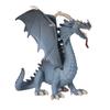 Dragon Model Figure Blue Plastic Vivid Cute Style Educational Dragon Figurines for Toys Decoration