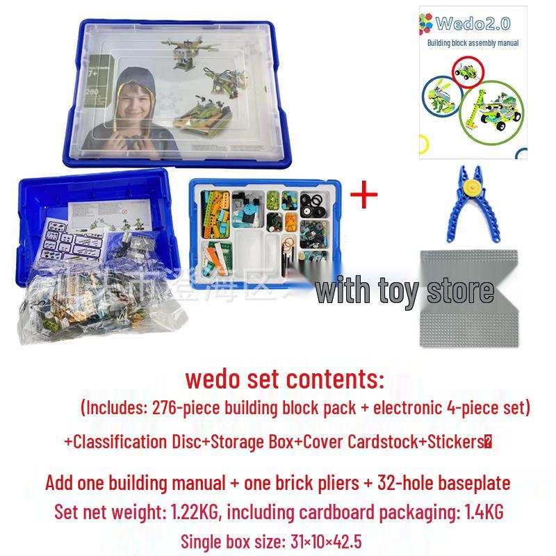LEGO WeDo 2.0 & 45300 Kompatibel mit Scratch 3.0 Programmier-Kit