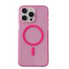 IPhone 16E Antibacterial Flash Powder Suitable for Apple 16Pro Mobile Phone Case 15 Acrylic Magnetic 14promax Anti-fall
