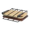 Functional Rack for Cabinet Covers and Utensils Storage Hoder with Hanger