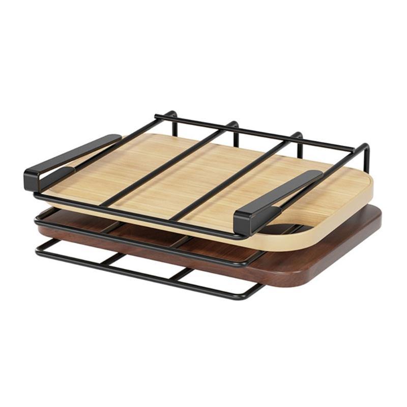 Functional Rack for Cabinet Covers and Utensils Storage Hoder with Hanger