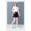 Summer Shorts Women's High Waist Wide Leg Pants Thin Loose Fifth Pants Ins Fashion Leisure Sports Commute