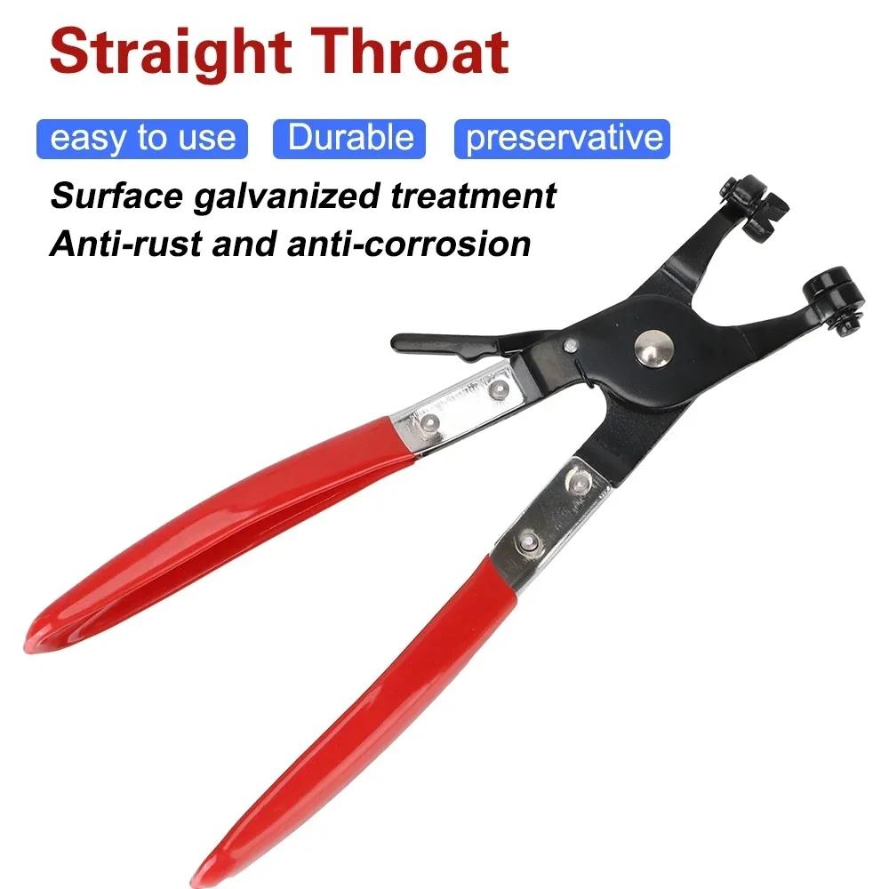 Removal Tools Auto Pliers  for Water Pipe Hose Flat Band Ring Tube Clamps Repair Kit Motorcycle Truck Trailer Car Accessories