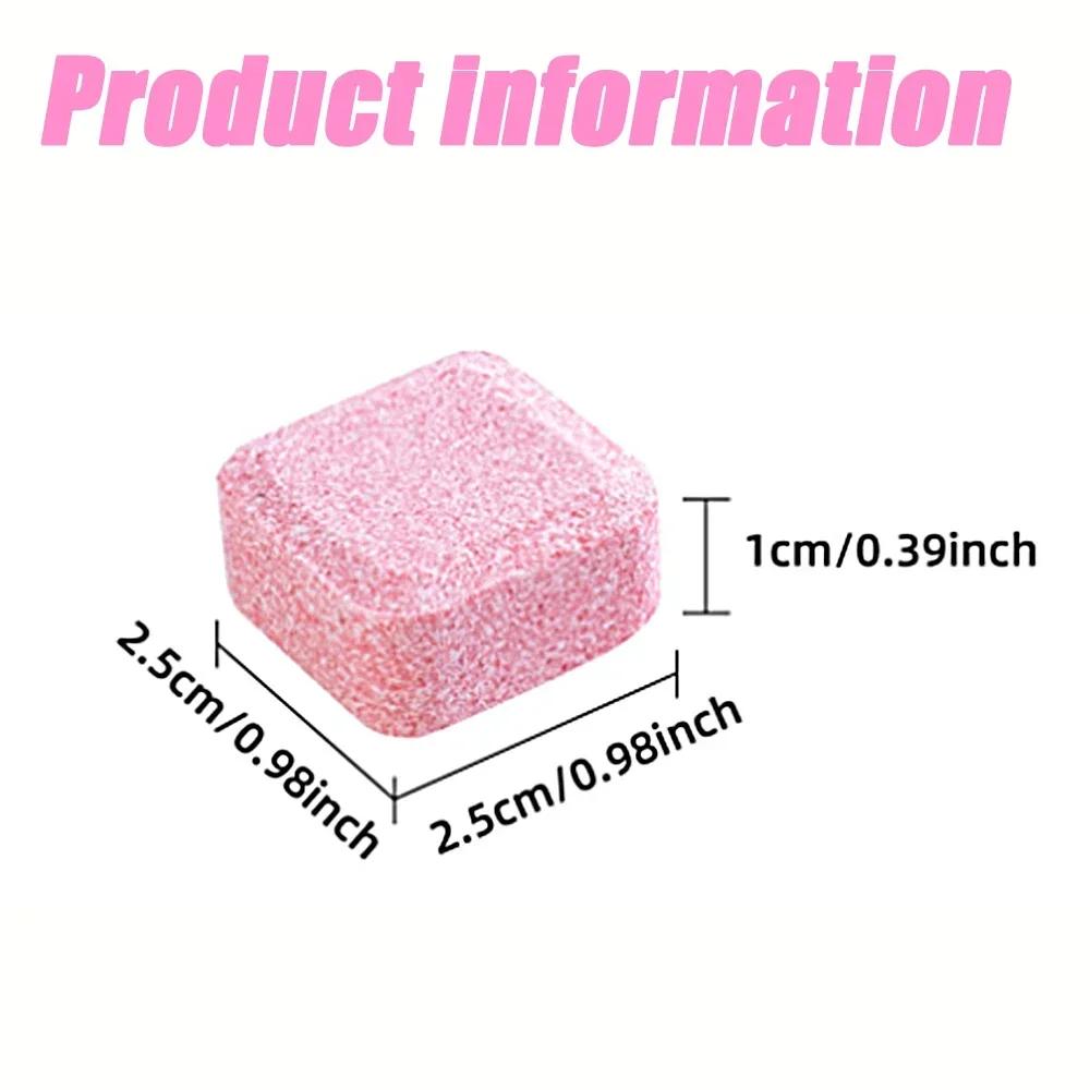3/10/20Pcs Toilet Bowl Cleaner Effervescent Tablet for Toilet Fast Remover Stain Deodorant Yellow Dirt Toilet Cleanin