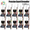 New Kids Toys Napoleonic Wars General Soldier Building Blocks Imperial Navy Mini Action Figures Toys For Kids Birthday Gifts