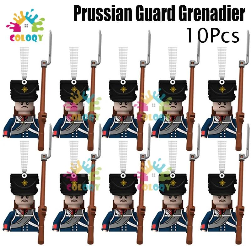 New Kids Toys Napoleonic Wars General Soldier Building Blocks Imperial Navy Mini Action Figures Toys For Kids Birthday Gifts