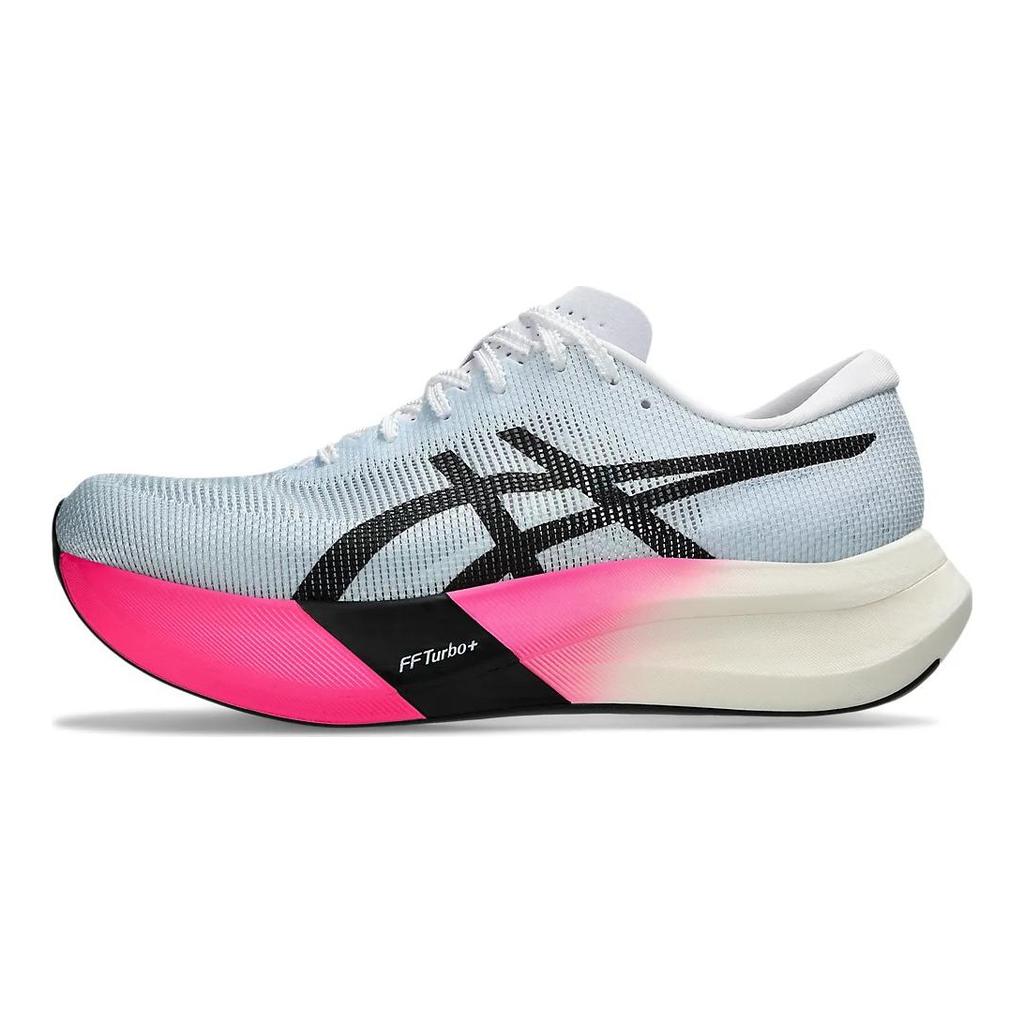 Asics נעלי סניקרס יוניסקס בצבע כחול בהיר ורוד Metaspeed Edge Paris שחור 1013A124-401
