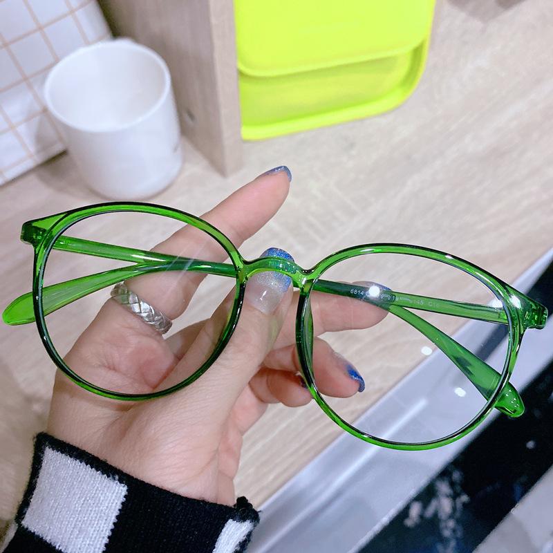 Tr90 Glasses Frame, Retro Glasses Frame, Round Glasses Frame Lesbian 6814