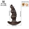 2026 Big Wearable Butt Pluge Realistic Dildo Soft Ass Anal Plug Enhanced Stimulation Silicone Adult Sex Toys for Women Men Waterproof & Easy To Clean