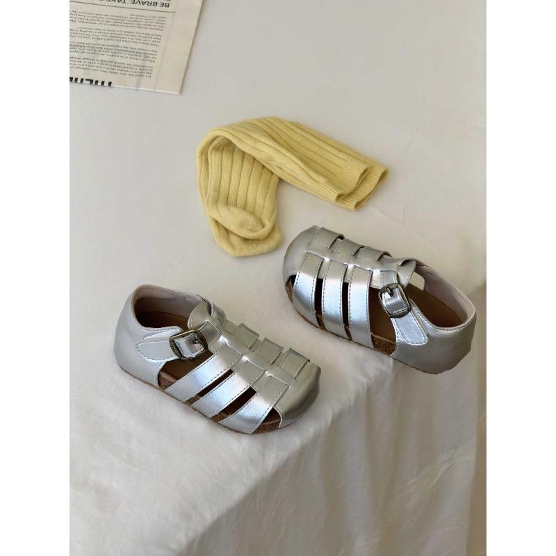 

XSHX Boken | Children s men s and women s anti-fouling and water-resistant leather surface magic sticker cork anti-skid soft bottom wide version 23