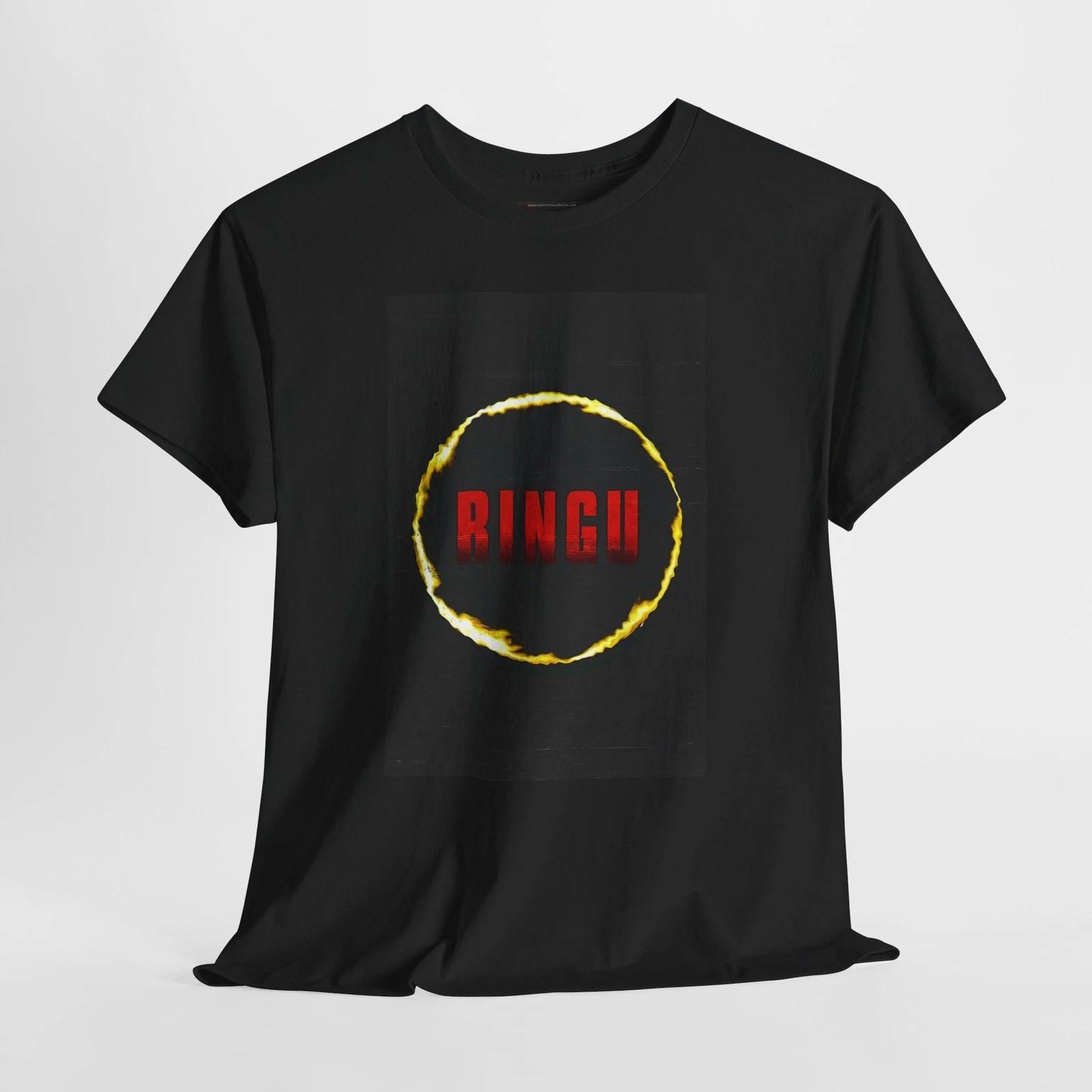 Ringu 1998 Retro Movie Poster Horror Unisex Graphic T-Shirt 3XL