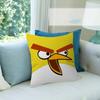 Animation A-A-Angry Birds   Cushion Cover Car Throw Pillow Case For Sofa Car Christmas Gift