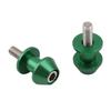 2pcs Motorcycle Stand Swingarm Spools Slider Motorcycle Accessories Aluminum Solid Color