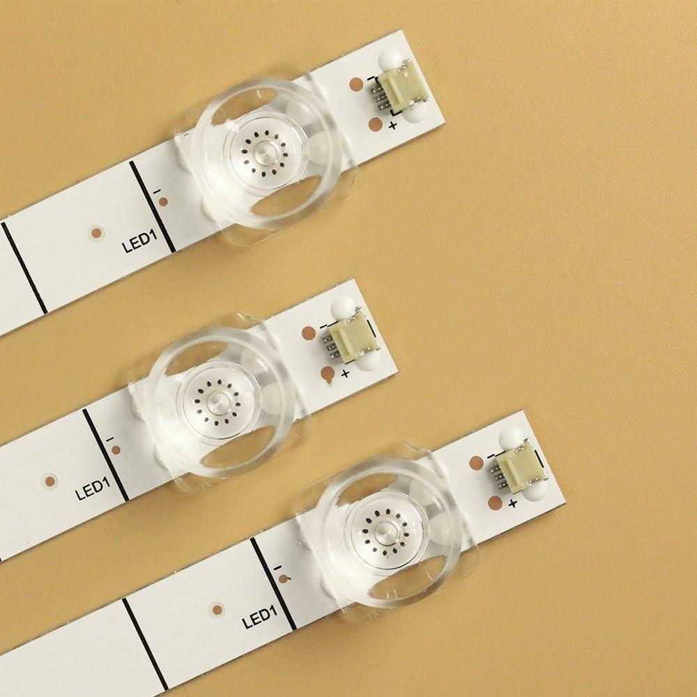 58R6E3 SVH580A31 LED Backlight Strip TV Replacement Part for JL.D580E1330-003AS-M LB58007 HD580X1U92 HD580X1U91 HD580X1U93 HE220